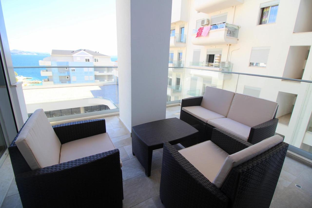 Luxury Sea View Apartaments Sarandë 外观 照片