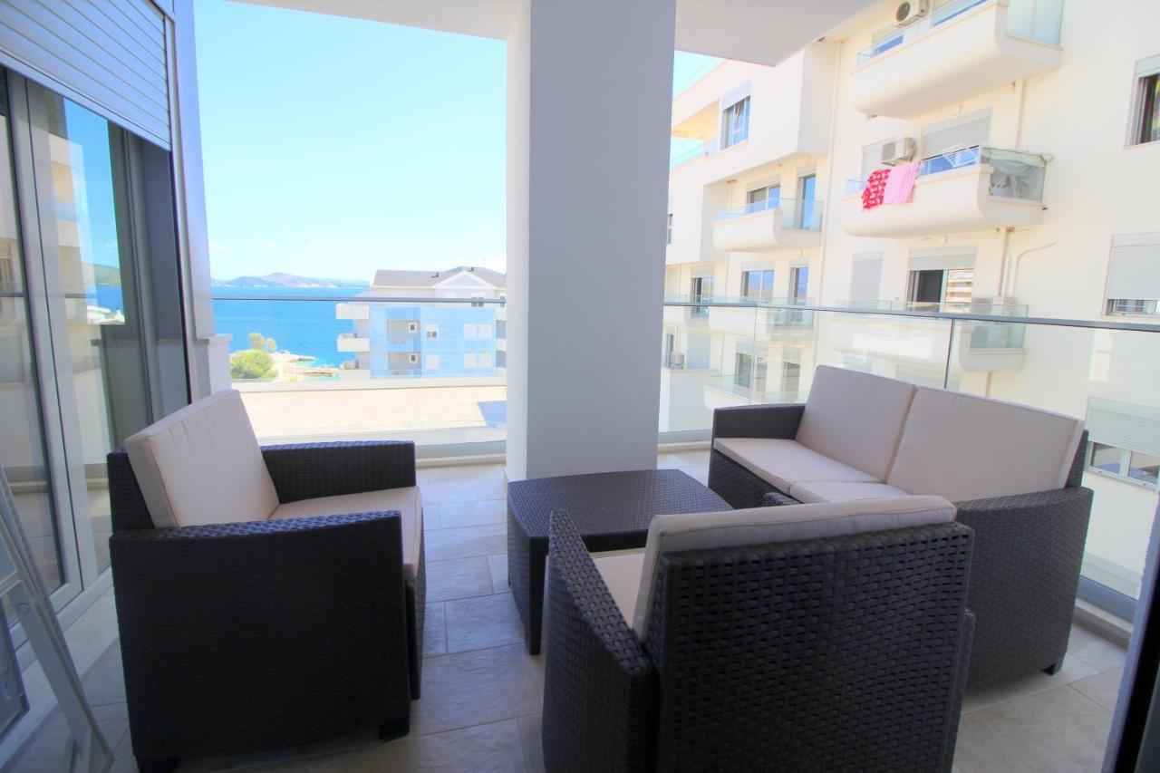 Luxury Sea View Apartaments Sarandë 外观 照片