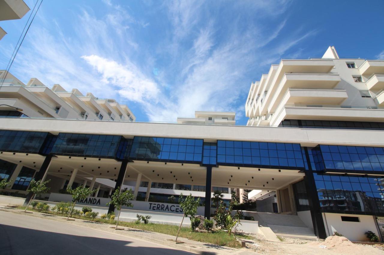 Luxury Sea View Apartaments Sarandë 外观 照片