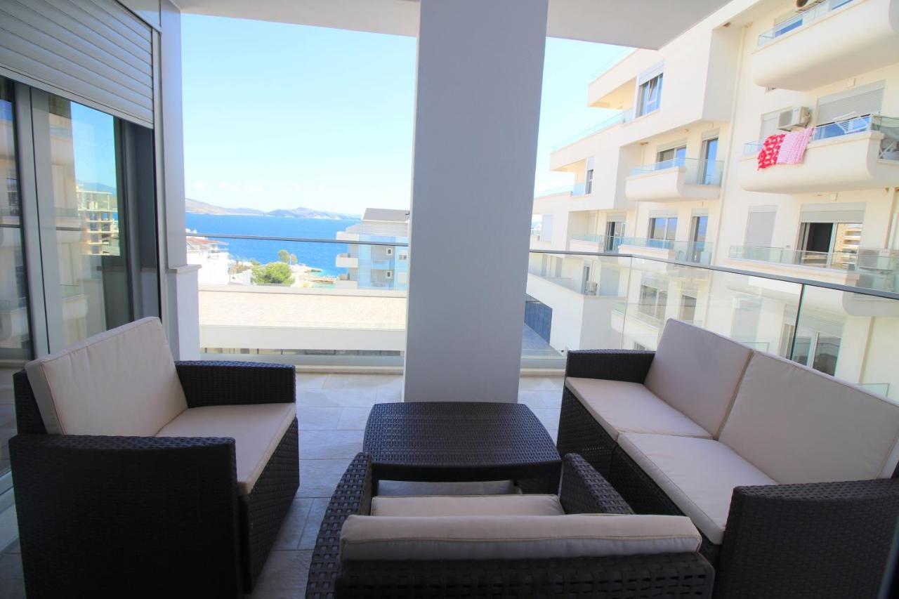 Luxury Sea View Apartaments Sarandë 外观 照片