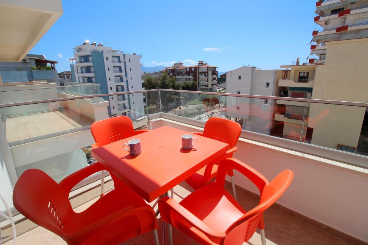Luxury Sea View Apartaments Sarandë 外观 照片