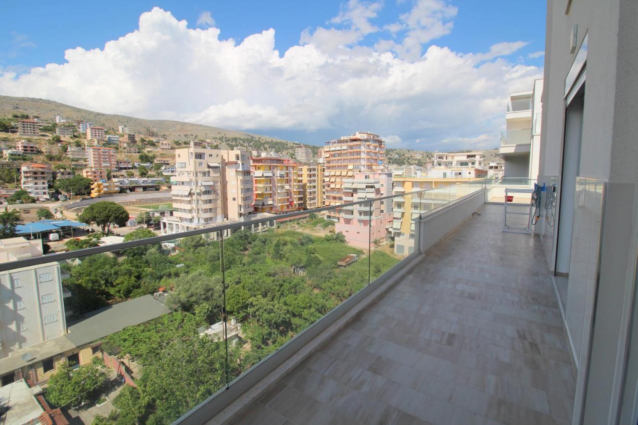 Luxury Sea View Apartaments Sarandë 外观 照片