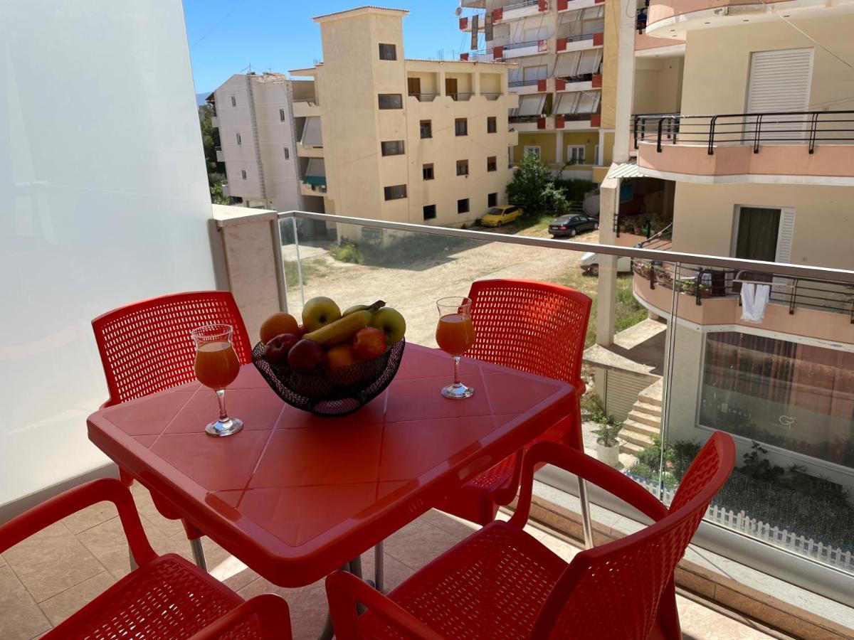 Luxury Sea View Apartaments Sarandë 外观 照片