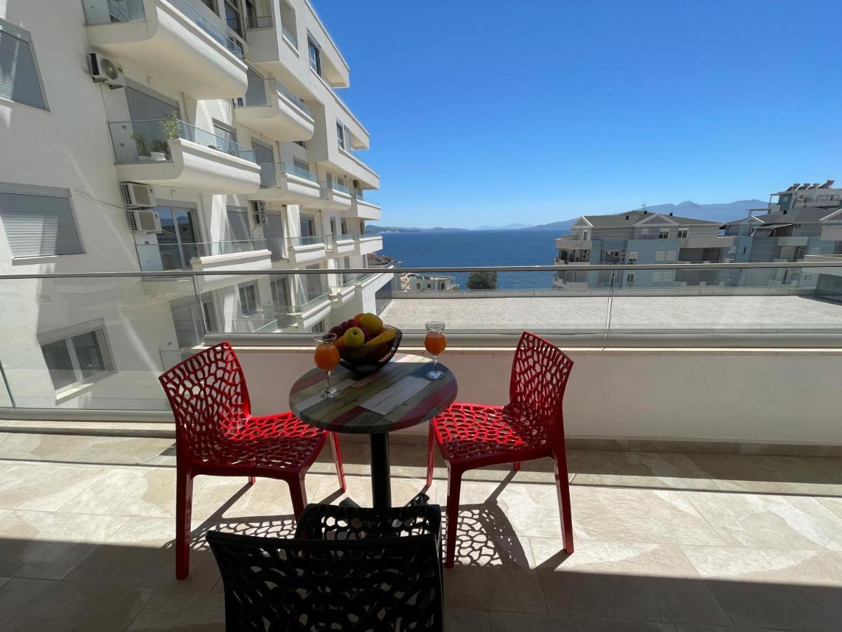 Luxury Sea View Apartaments Sarandë 外观 照片