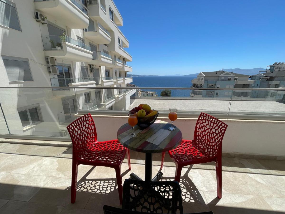 Luxury Sea View Apartaments Sarandë 外观 照片