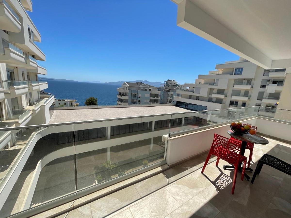 Luxury Sea View Apartaments Sarandë 外观 照片