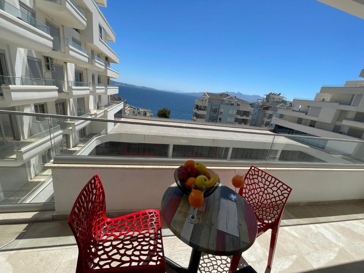 Luxury Sea View Apartaments Sarandë 外观 照片