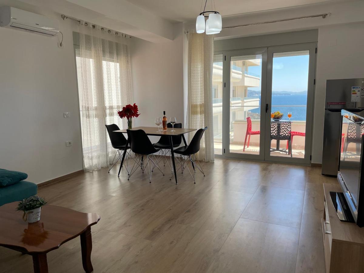 Luxury Sea View Apartaments Sarandë 外观 照片