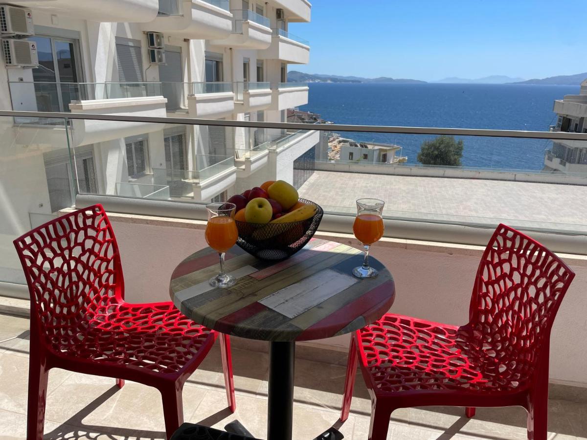 Luxury Sea View Apartaments Sarandë 外观 照片