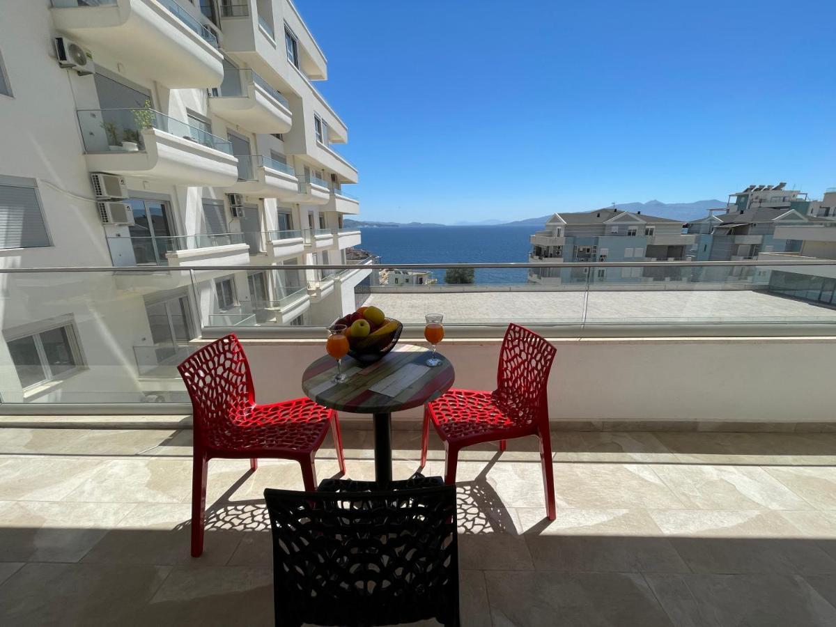 Luxury Sea View Apartaments Sarandë 外观 照片