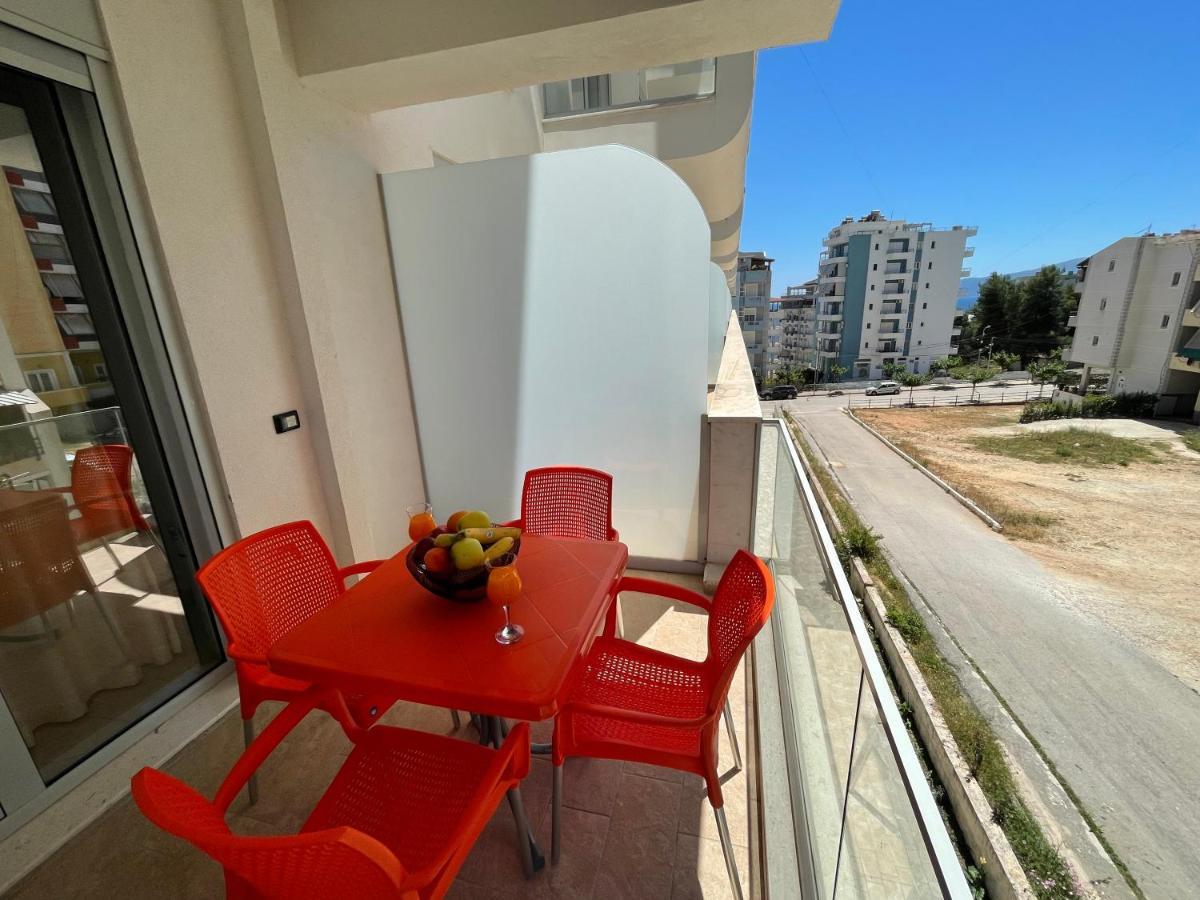 Luxury Sea View Apartaments Sarandë 外观 照片