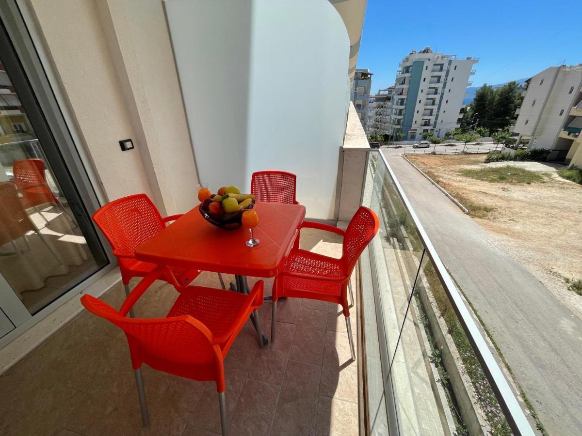 Luxury Sea View Apartaments Sarandë 外观 照片