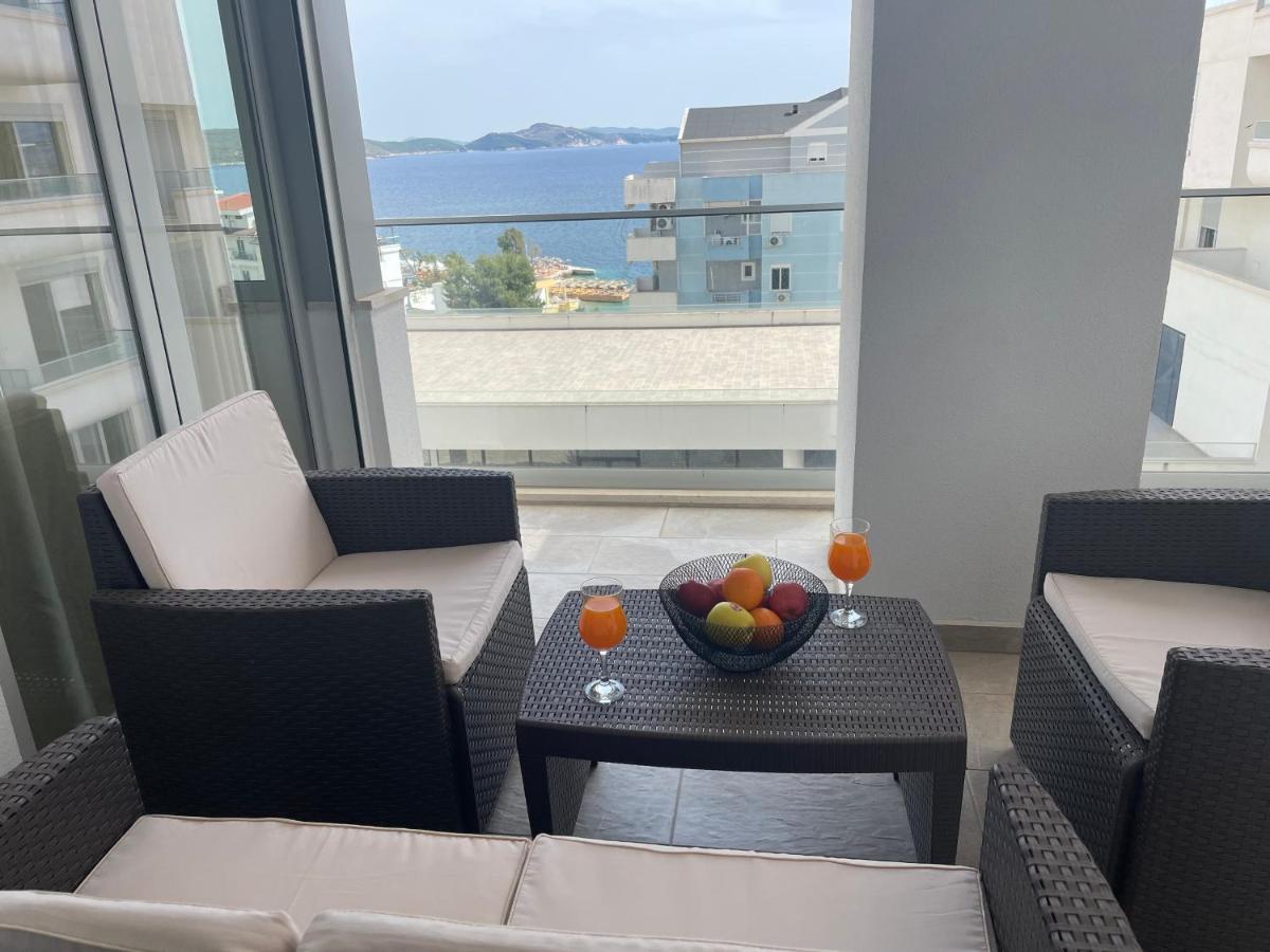 Luxury Sea View Apartaments Sarandë 外观 照片