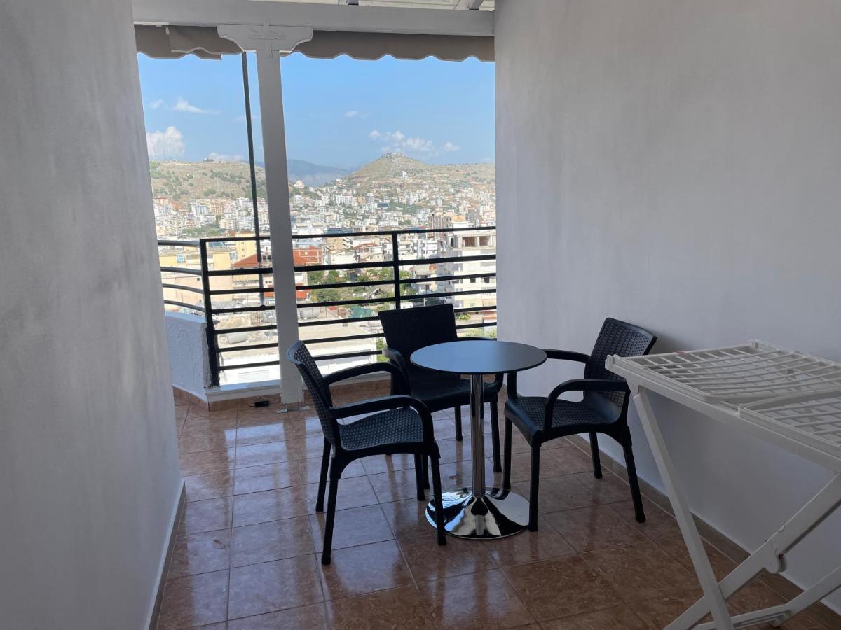 Luxury Sea View Apartaments Sarandë 外观 照片