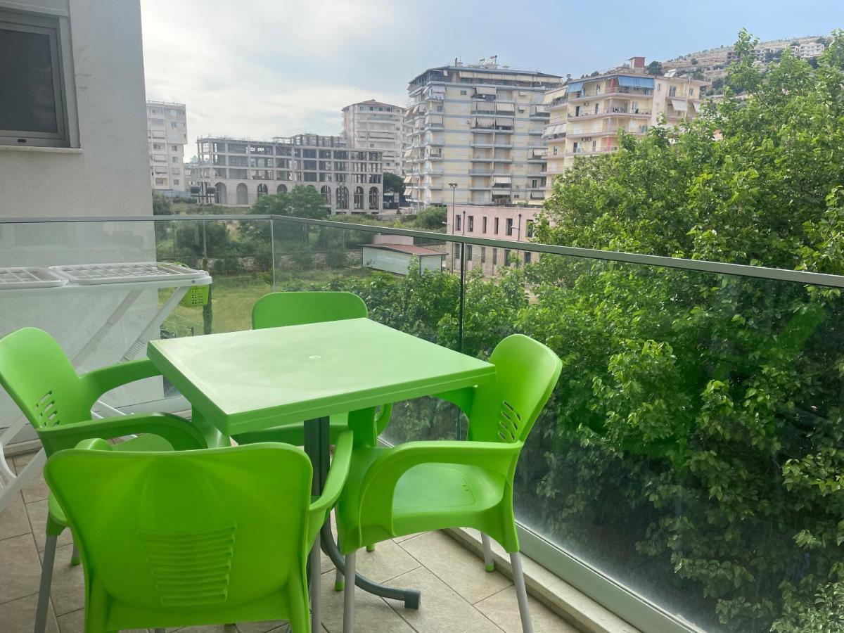 Luxury Sea View Apartaments Sarandë 外观 照片