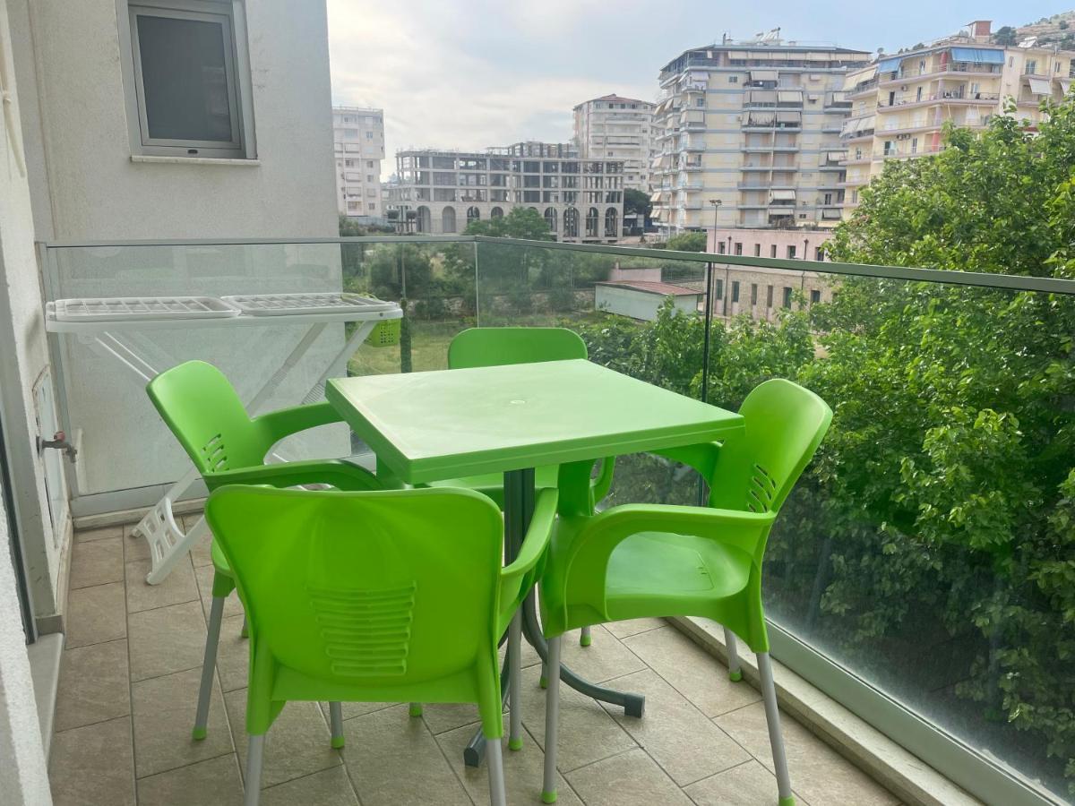 Luxury Sea View Apartaments Sarandë 外观 照片