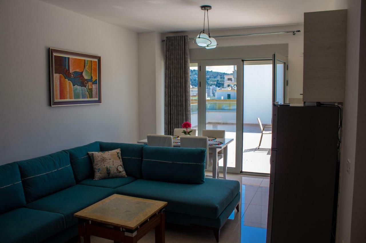 Luxury Sea View Apartaments Sarandë 外观 照片