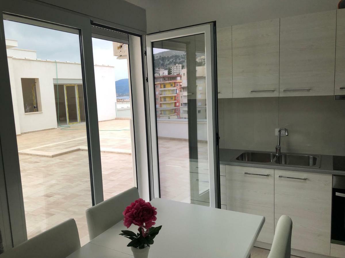 Luxury Sea View Apartaments Sarandë 外观 照片
