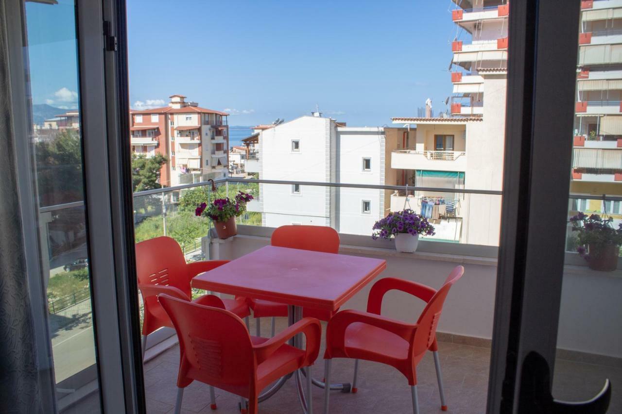 Luxury Sea View Apartaments Sarandë 外观 照片