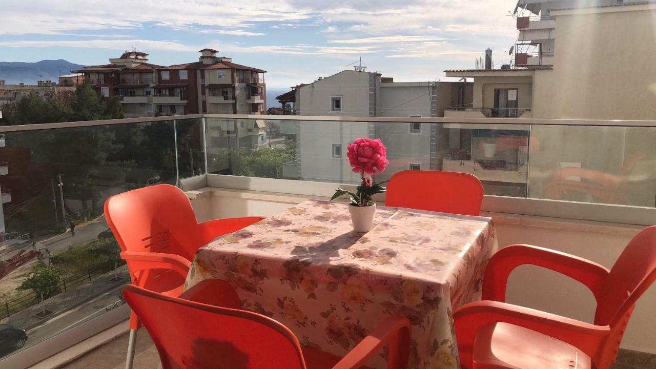 Luxury Sea View Apartaments Sarandë 外观 照片